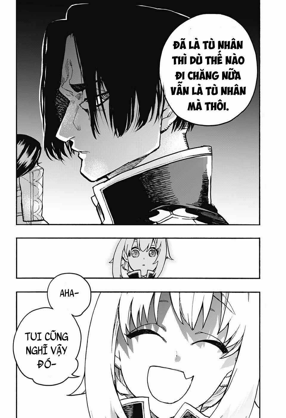 những bức họa quái dị của phù thủy chapter 20 5