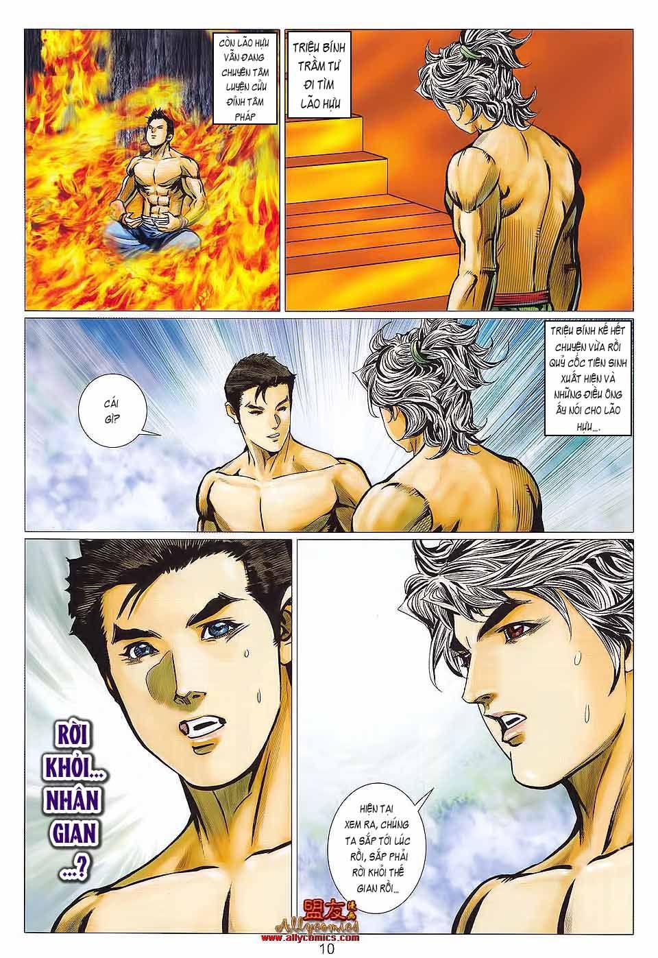 tuyệt thế vô song 2 chapter 120 10