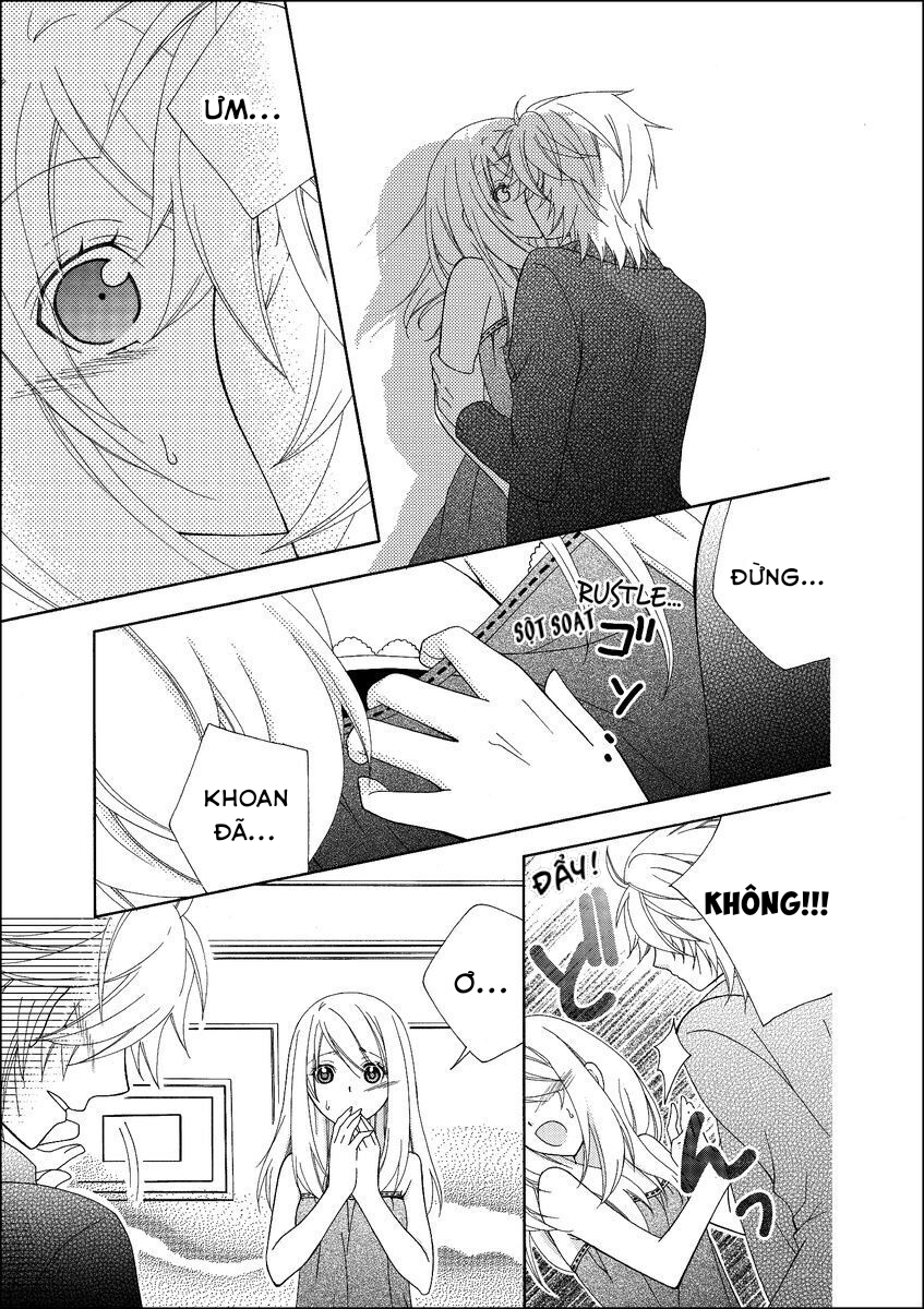 hợp đồng với công chúa chapter 3.2 4