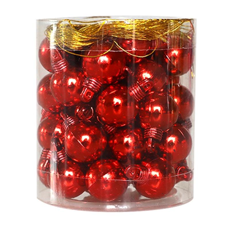 40 Trái Châu 1.5cm Trang Trí Cây Thông Giáng Sinh Năm Mới
