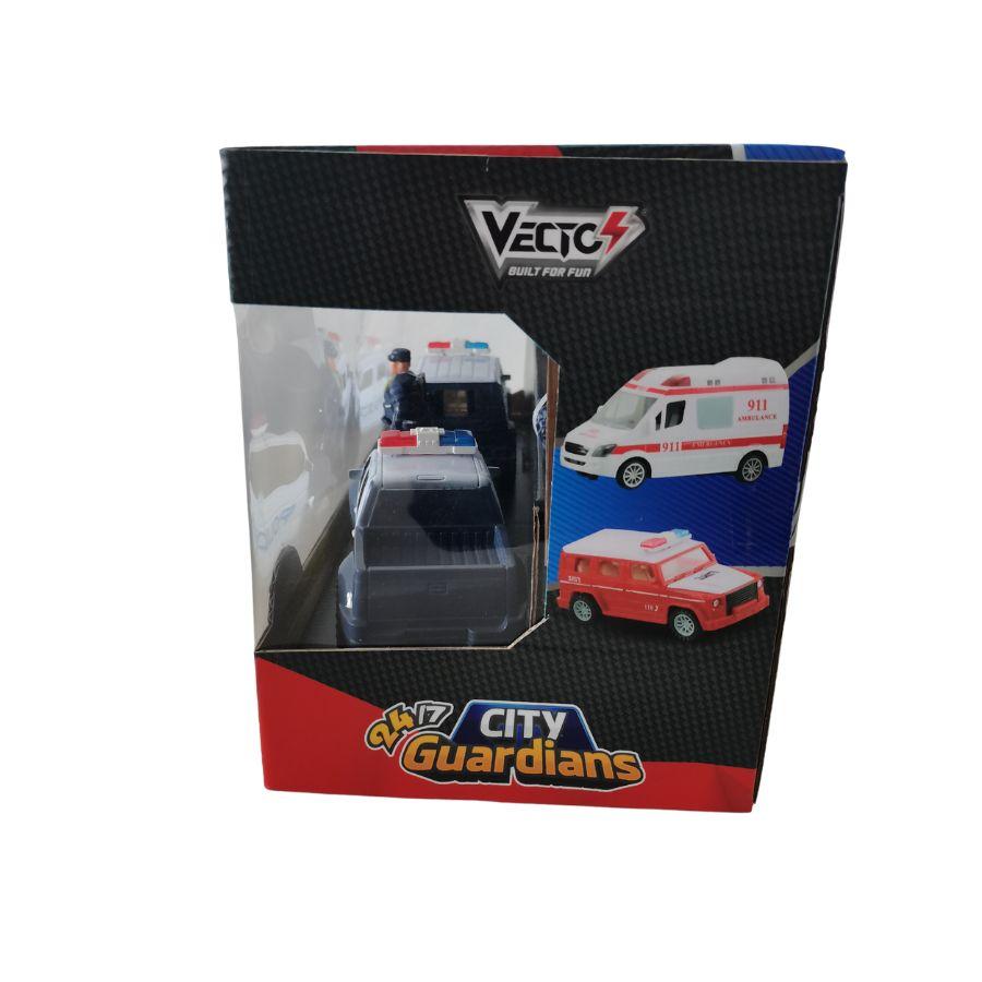 Đồ Chơi Bộ Xe Vệ Binh Thành Phố - Cảnh Sát VECTO VT8837A