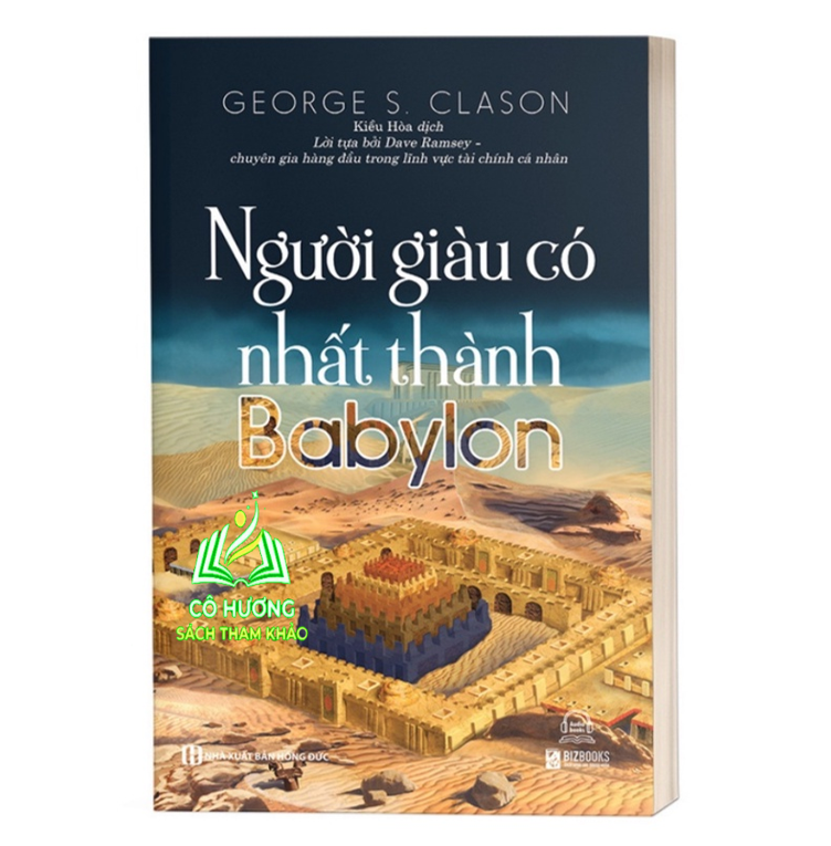 Sách - Người giàu có nhất thành Babylon - MC