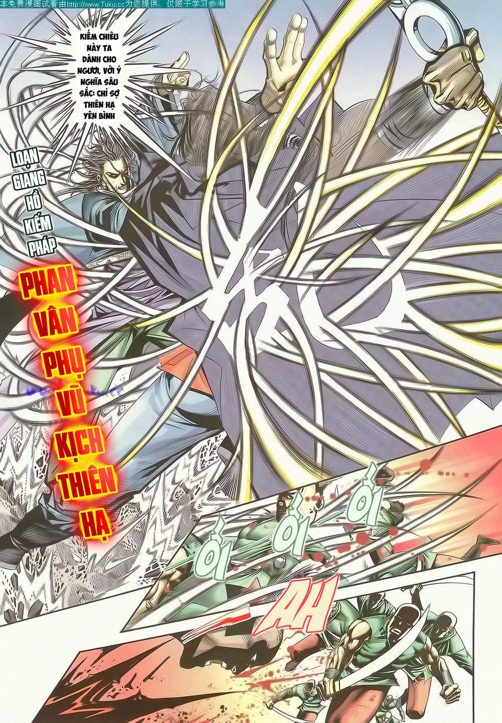 bá đao chapter 117 10