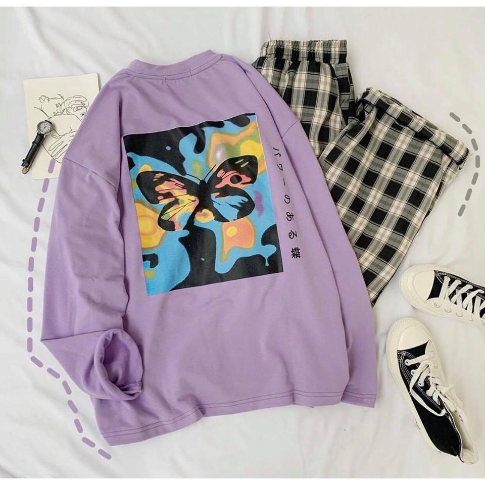 ÁO SWEATER POXFFEE BUTTERFLY UNISEX - ÁO SWEATERS BƯỚM 3 MÀU ĐẸP