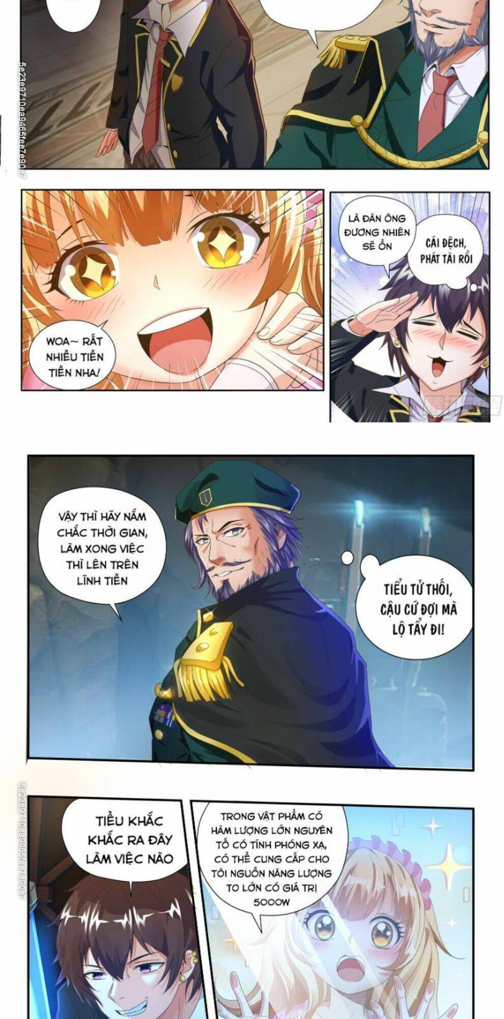 khắc kim chi vương chapter 18 2