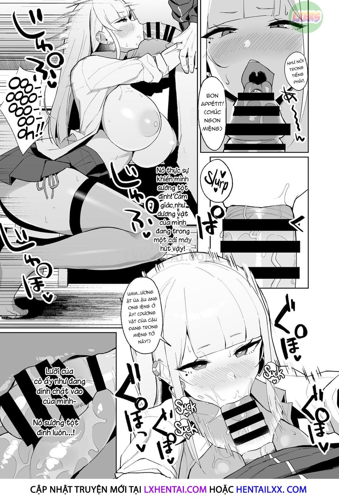 gặp được nữ sinh gyuru quyến rũ nơi trú mưa chapter 1 12