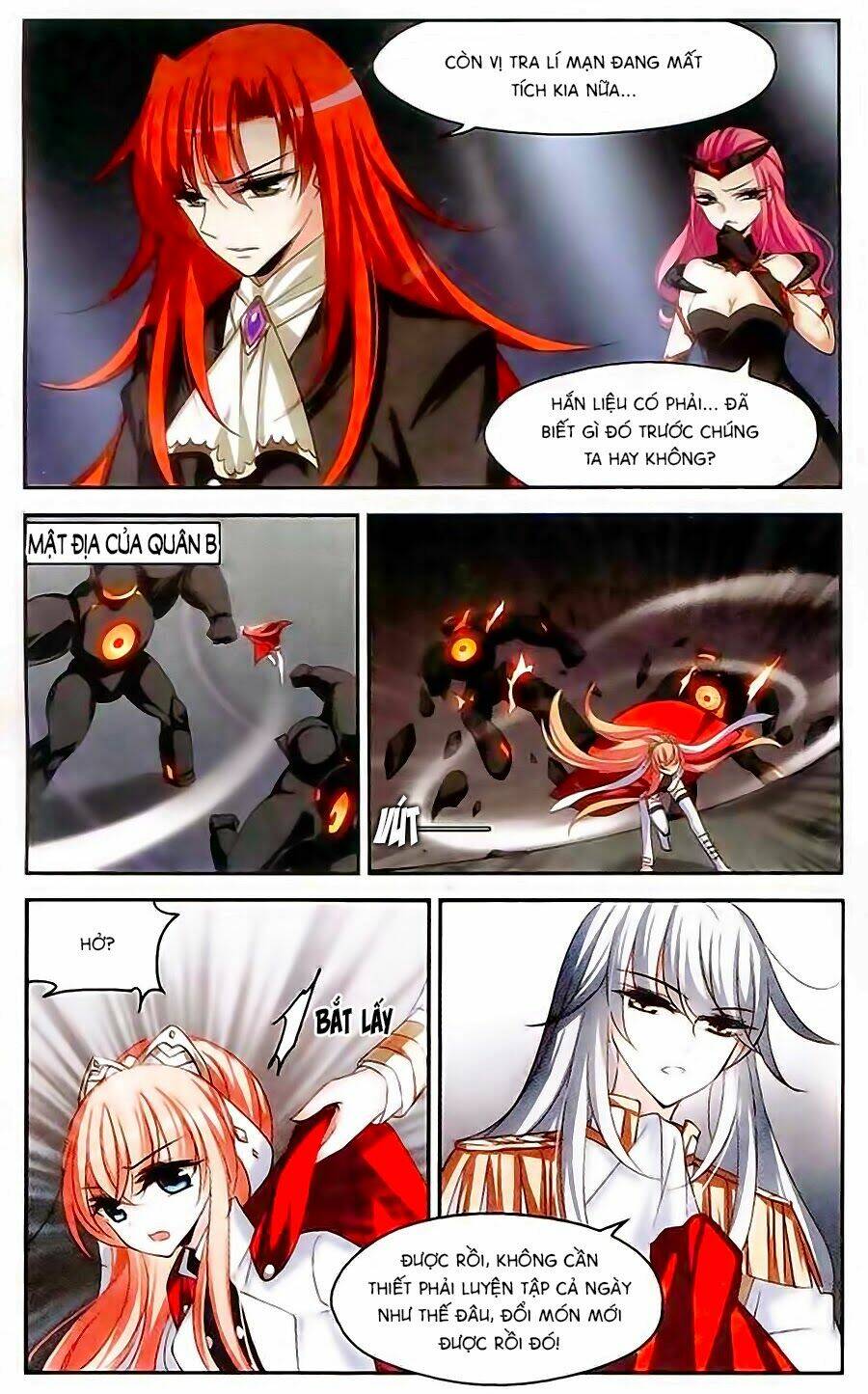 xuyên duyệt tây nguyên 3000 chapter 111 18