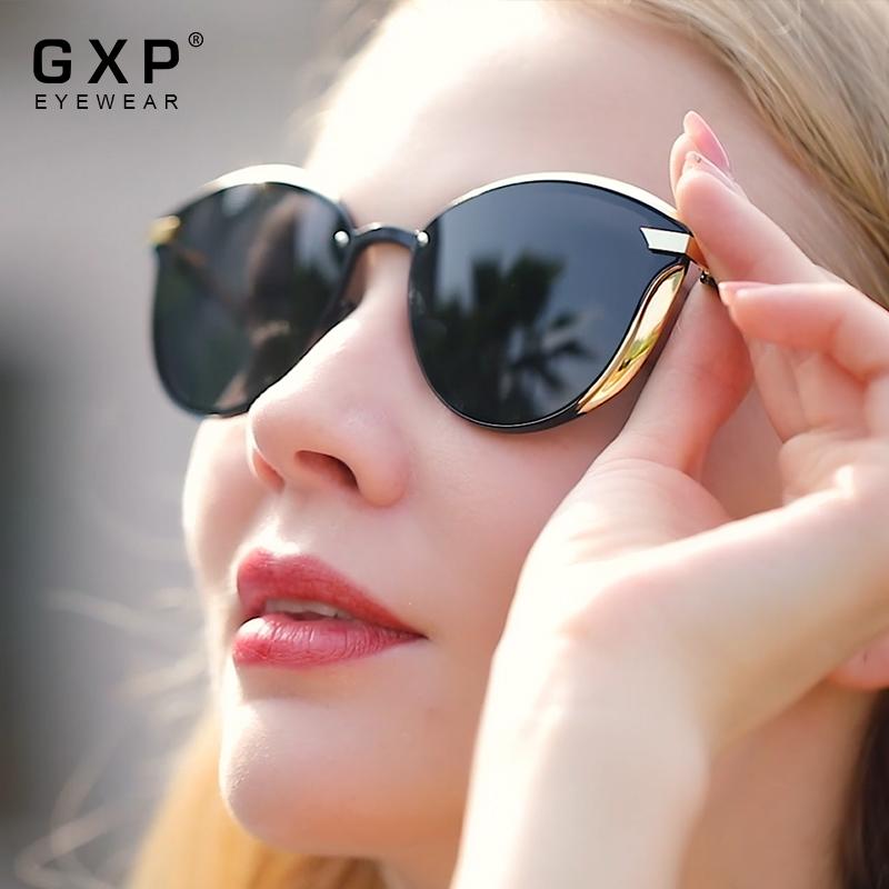 GXP Mắt Mèo Kính Mát Nữ Phân Cực Nữ Thời Trang Kính Mắt Chống Nắng Nữ Vintage Sắc Thái Oculos De Sol Feminino UV400