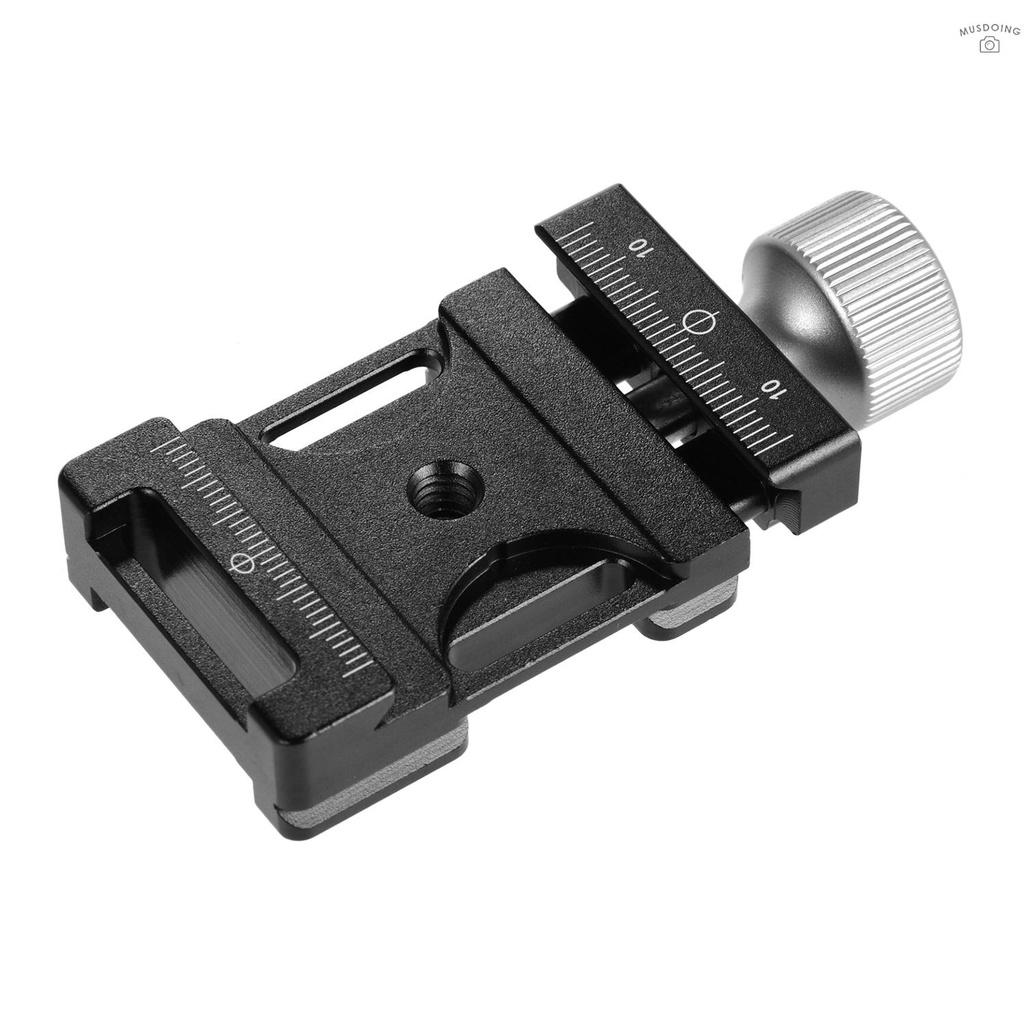 Kẹp Ốc Vít Nhôm 38mm Tháo Lắp Nhanh Cho Arca-Swis Qr