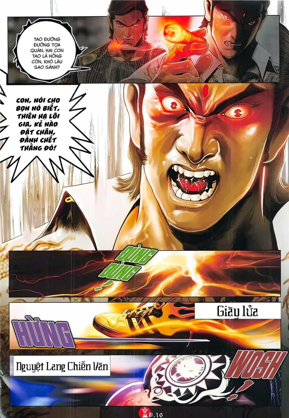 hỏa vũ diệu dương chapter 877 13