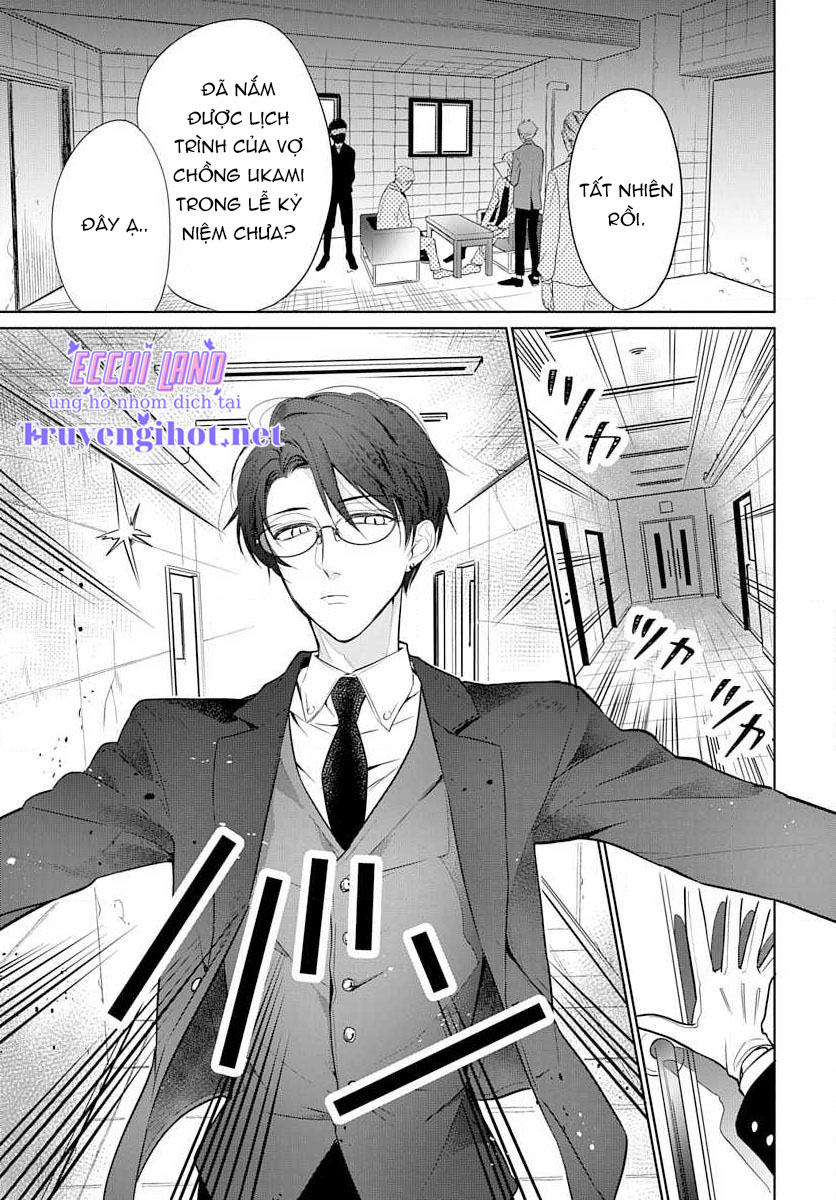 nàng ninja muốn tận tâm cống hiến chapter 13.1 18