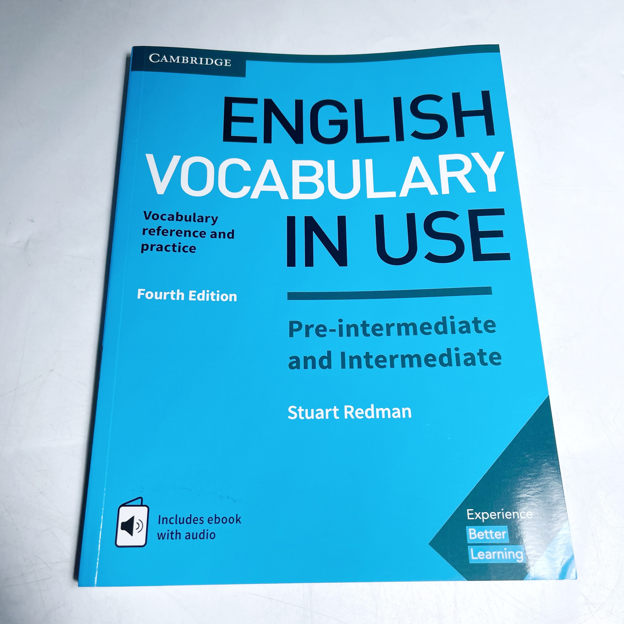 [TẶNG FILE MP3] Bộ nhập - English Vocabulary In Use 4q