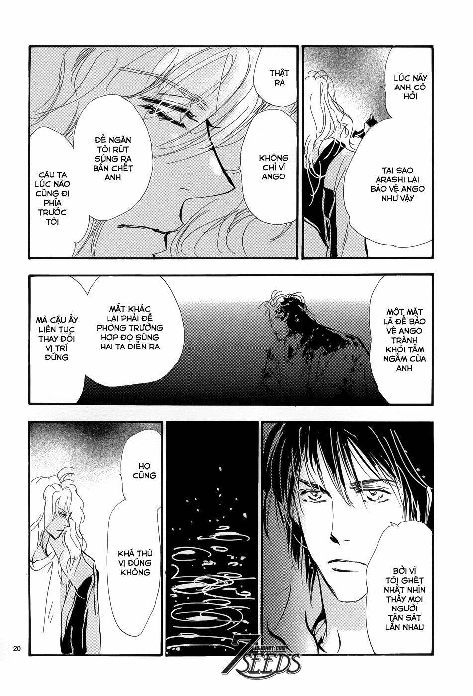 7 mầm sống chapter 160 22