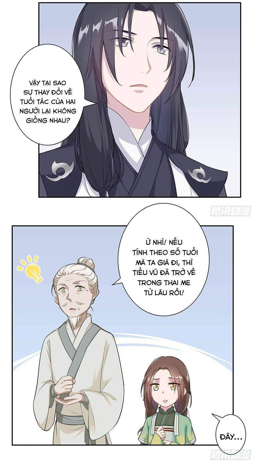 lầu trà thủy sinh mộng chapter 10 43