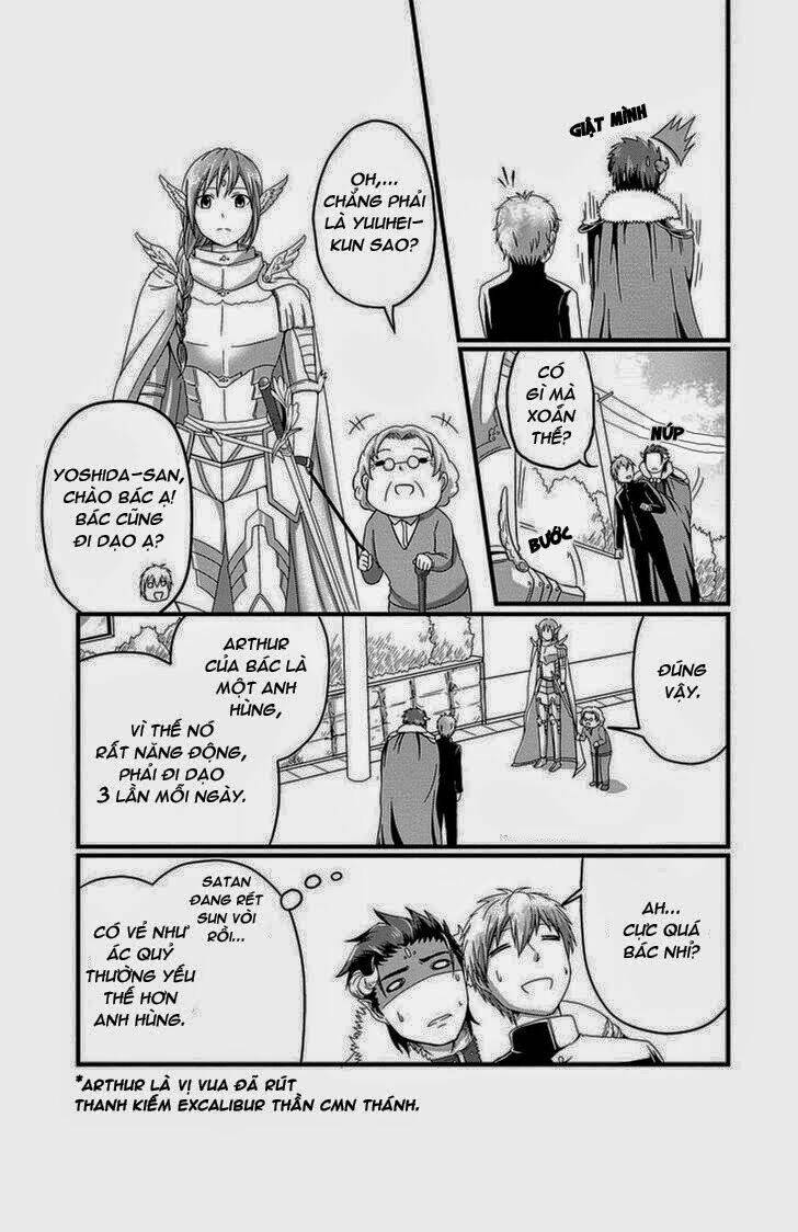 thú cưng của tôi là quỷ vương chapter 1 9