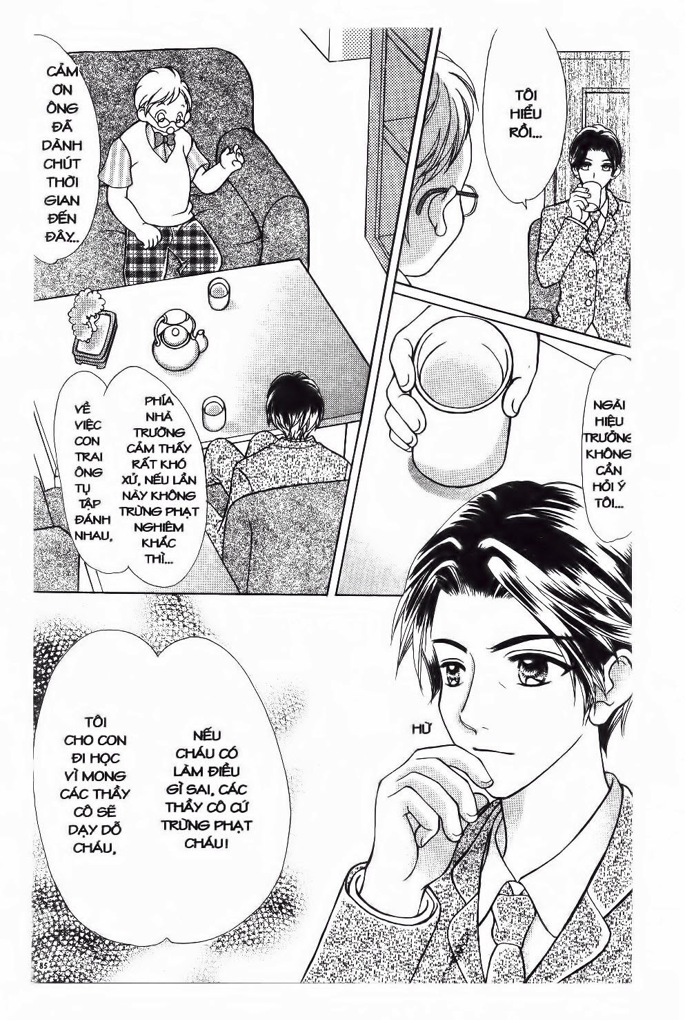 tuổi mộng mơ chapter 3 23