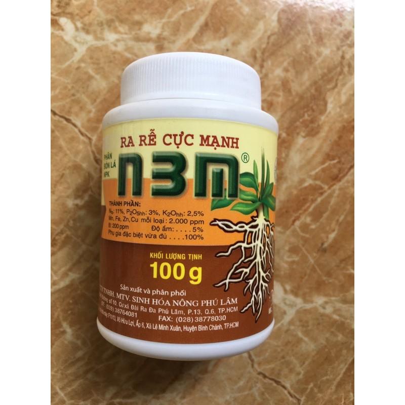 Kích thích ra rễ cực mạnh N3M lọ 100 gam