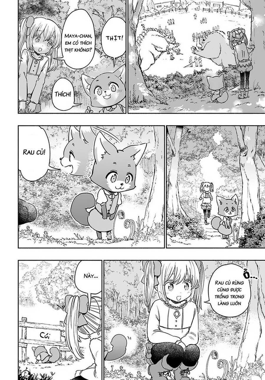 vì con gái, ngay cả ma vương tôi cũng có thể đánh bại chapter 38 10