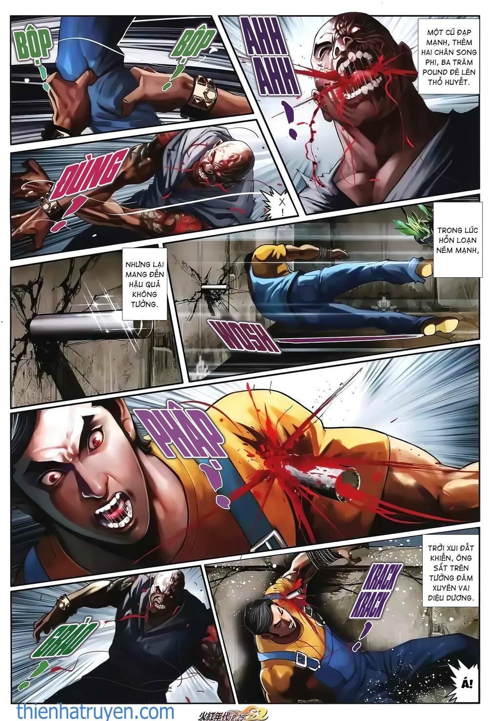 hỏa hồng niên đại hắc cốt đường chapter 1311 10