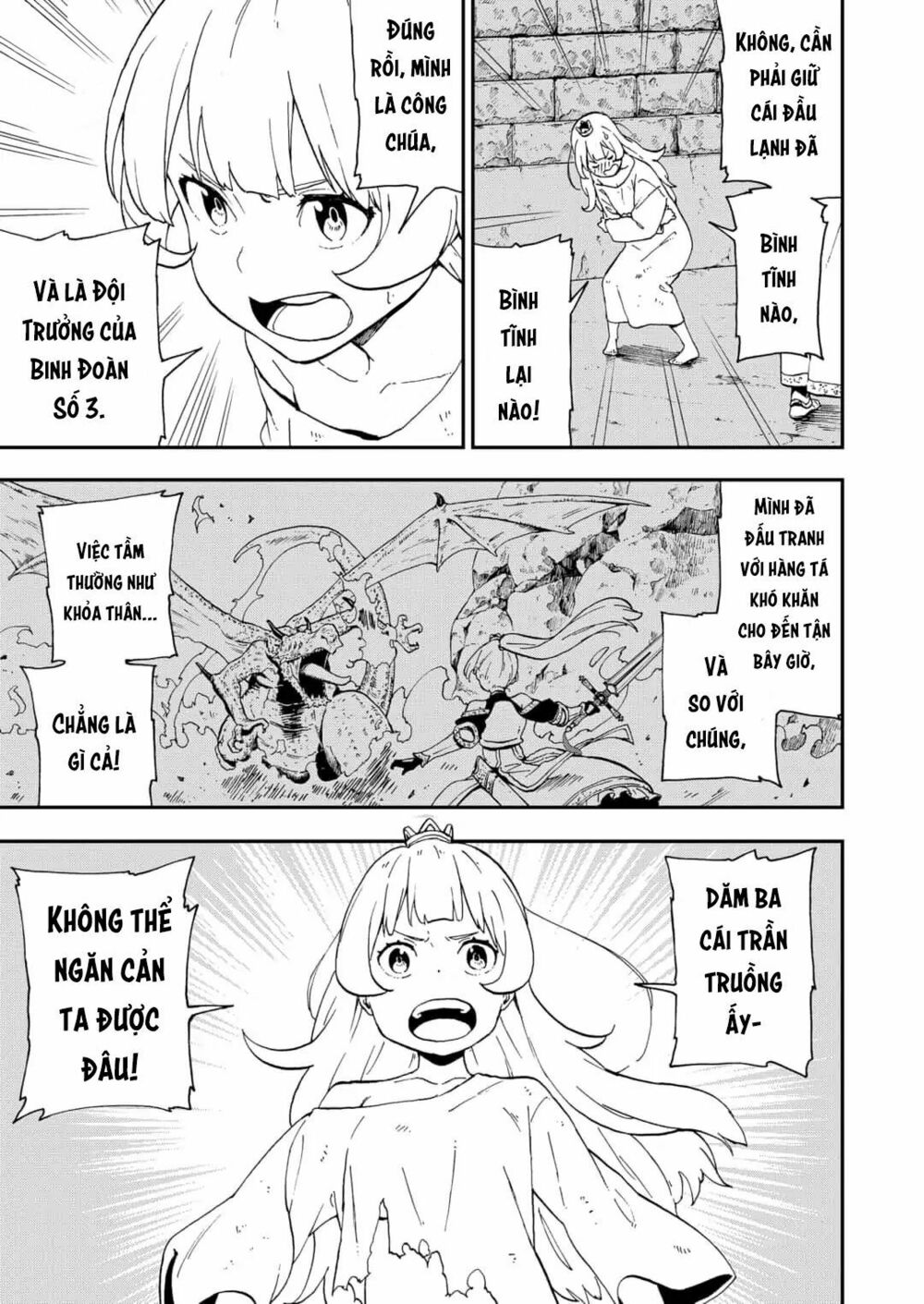 đến giờ "thẩm vấn" rồi, thưa công chúa! chapter 20 5