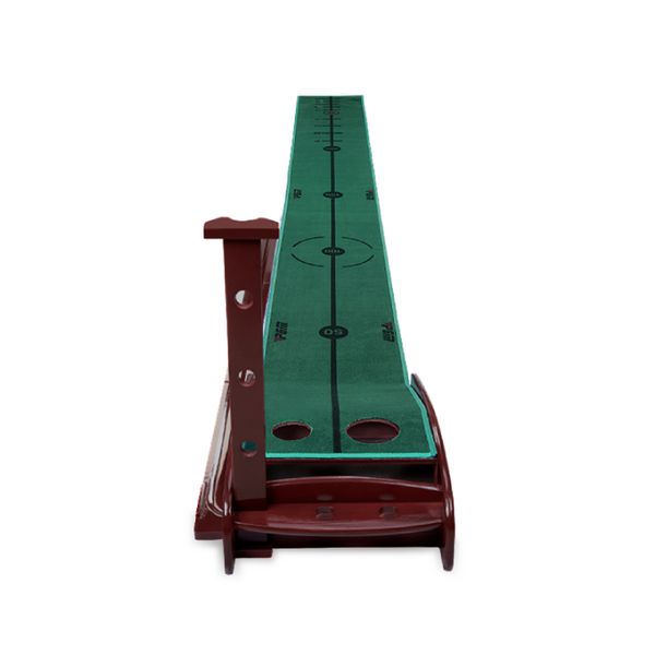 Thảm Tập Putting Golf Khung Gỗ Thông - PGM TL015 Pine Wood Velvet Fairway Golf Putting Trainer