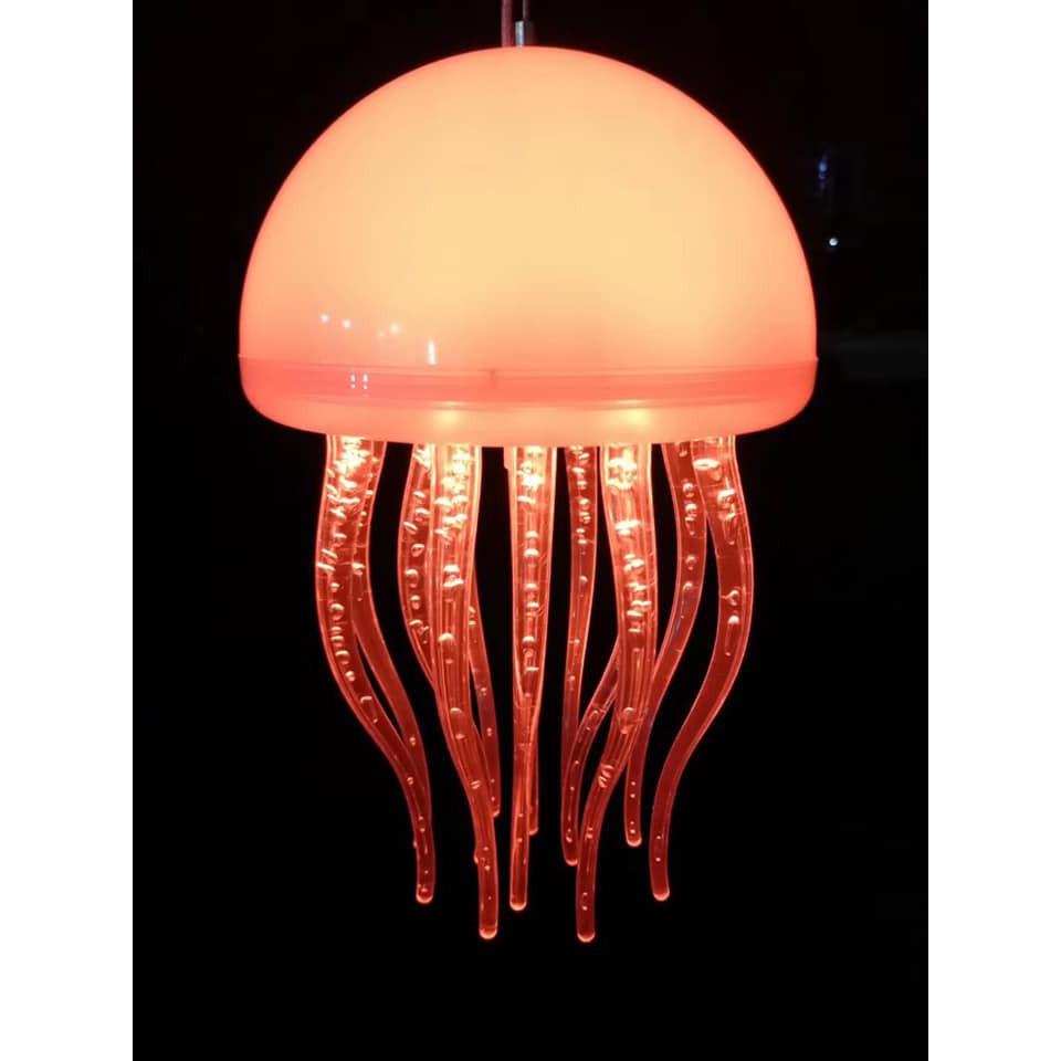 Đèn led đổi màu hình sứa