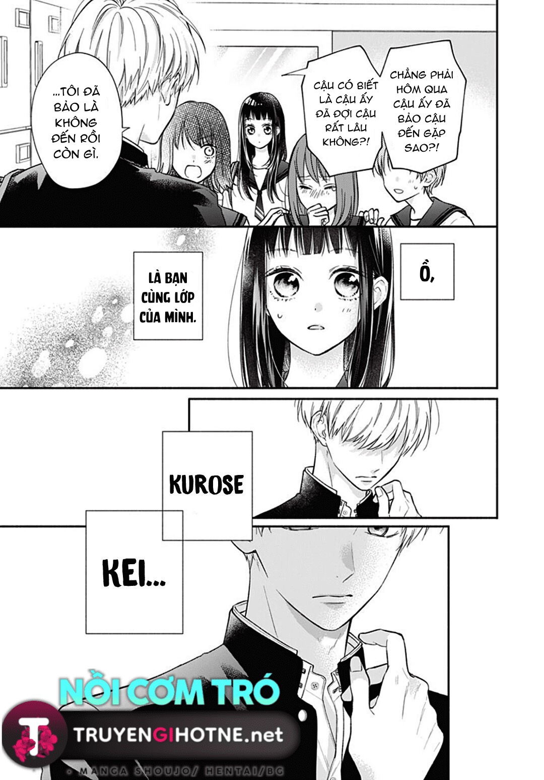 màu hồng và ớt chuông chapter 1.1 11