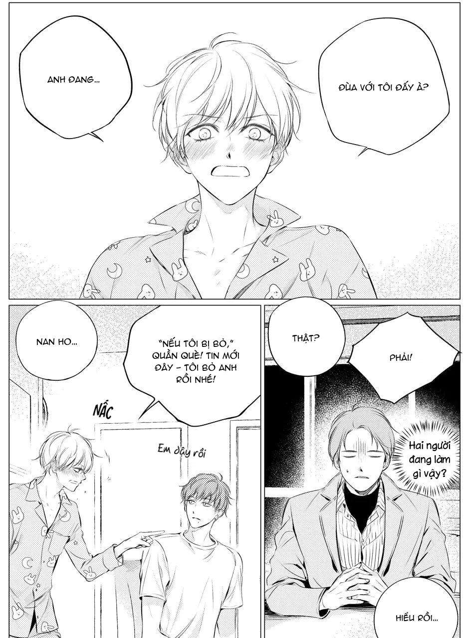 nóng nảy và dịu dàng chapter 12 10