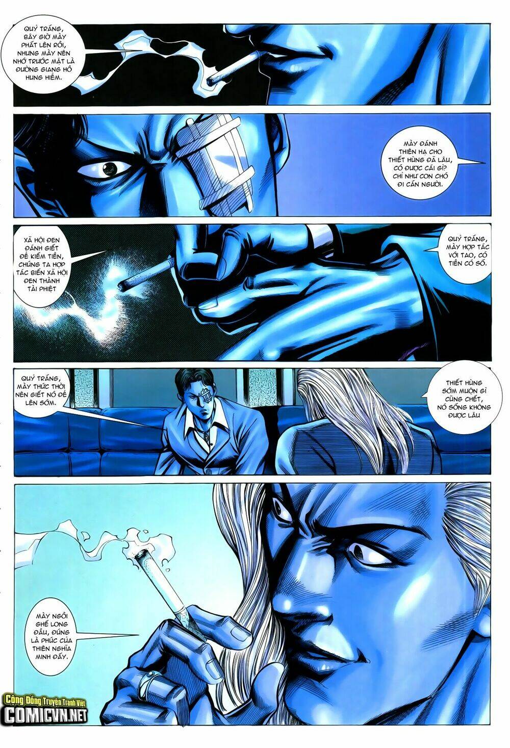 hồ sơ xã hội đen chapter 21 2