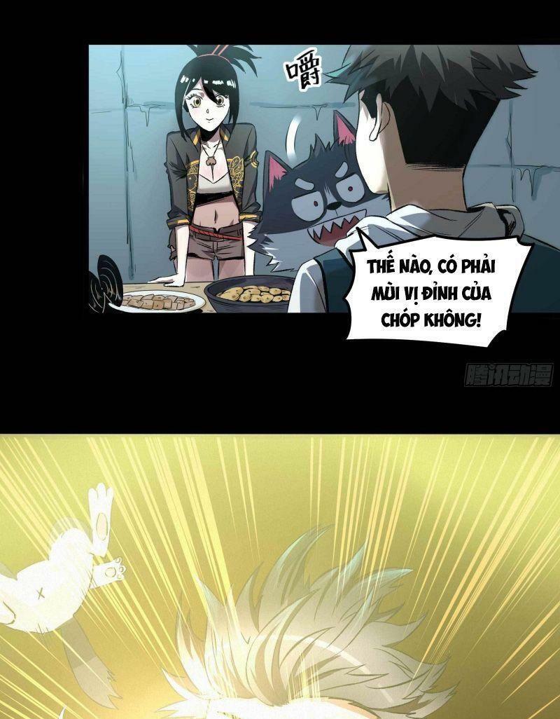 con quỷ đã sẵn sàng cho bữa tối ! chapter 7 18