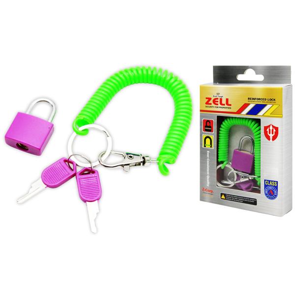 Ổ Khoá Tủ Cá Nhân Có Dây Đeo - Liên Hiệp Thành - Color (Mẫu Màu Giao Ngẫu Nhiên)