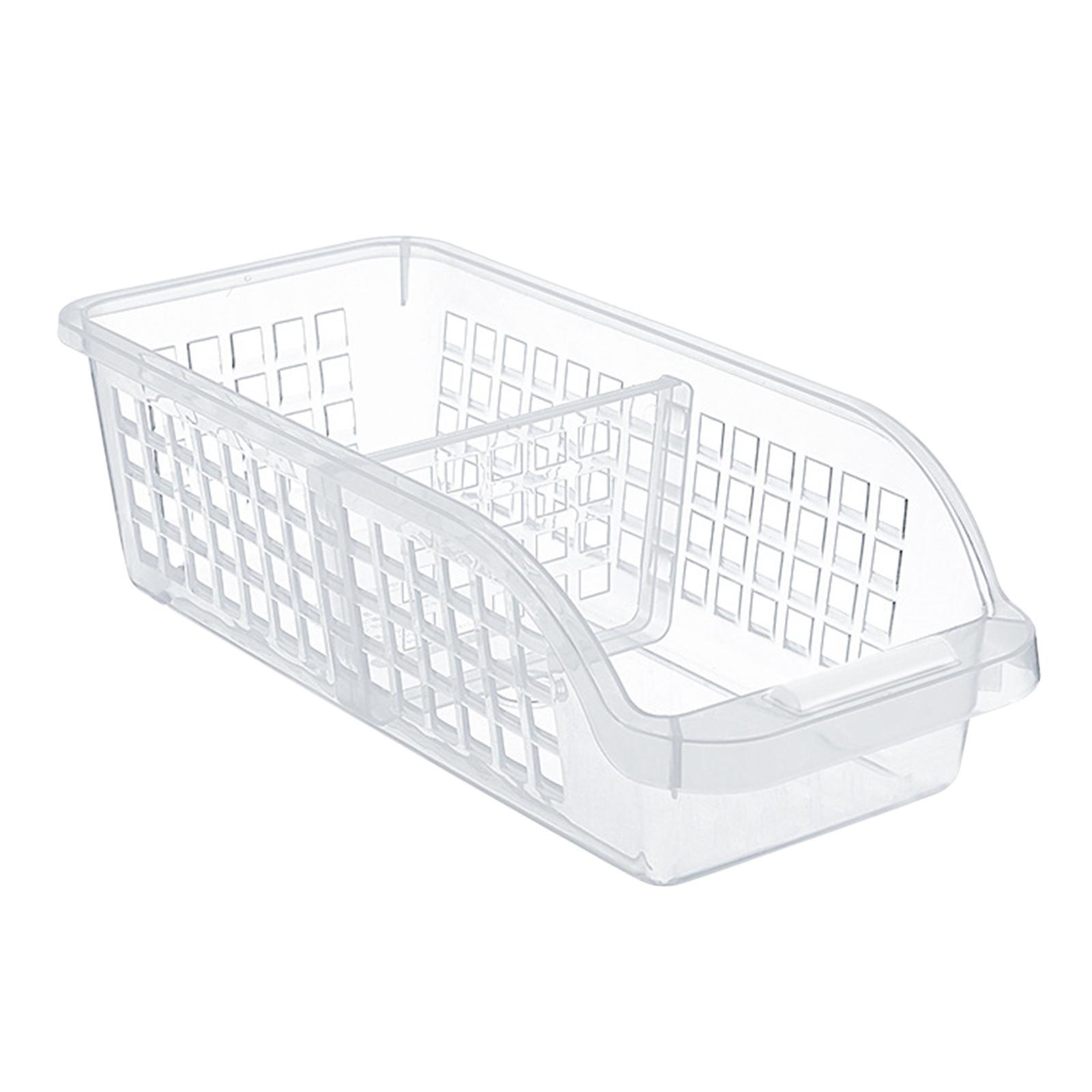 Refrigerator Organizer Storage Box Food Container for Fridge, Freezer Pantry