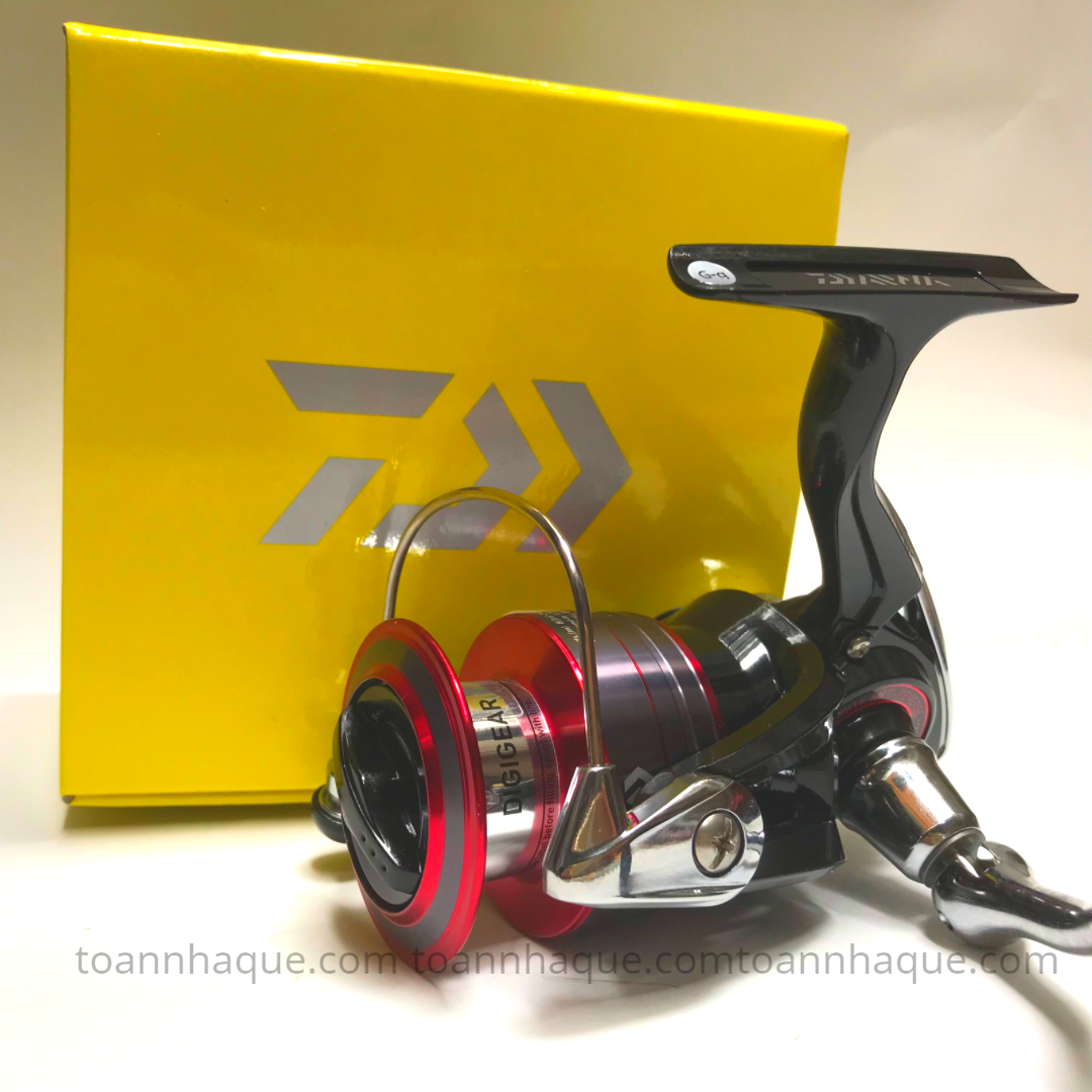 Máy Câu Dọc Daiwa MG S3000 &amp; 4000 - TNQ LURES