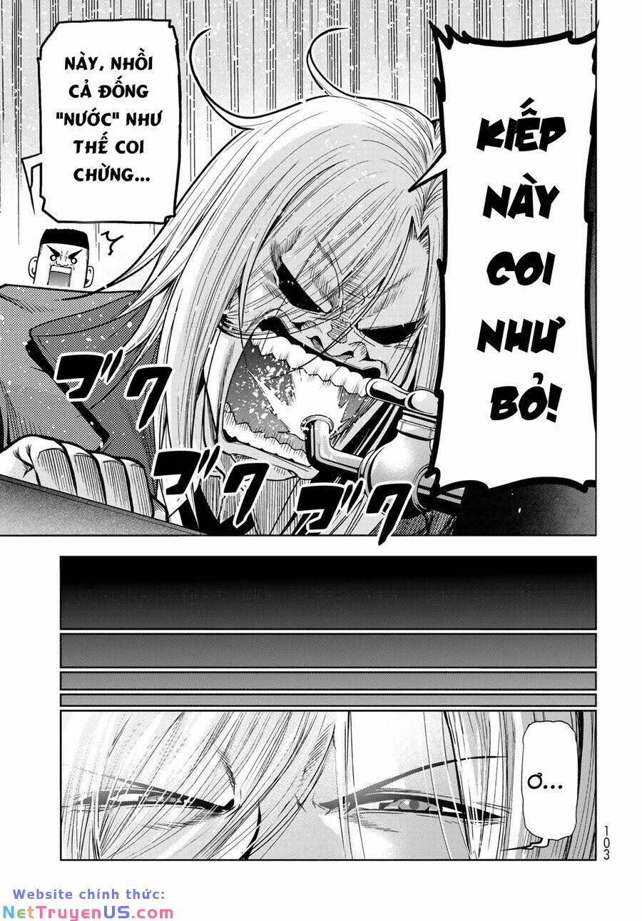 cô gái thích lặn - grand blue chapter 89.5 28