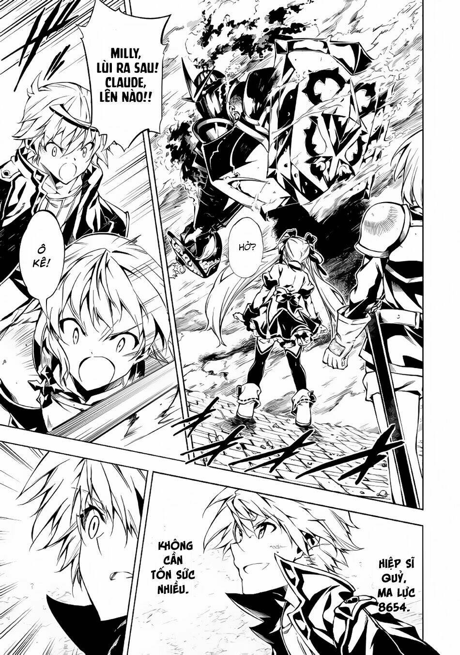 kouritsu kuriya madoushi, dani no jinsei de madou o kiwameru chapter 20 16