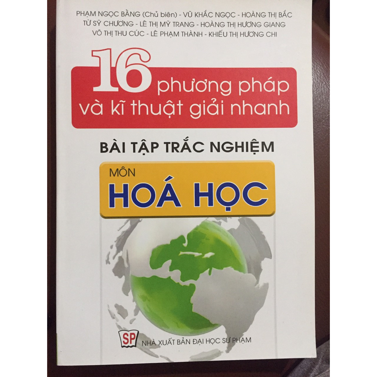 16 phương pháp và kĩ thuật giải nhanh bài tập trắc nghiệm môn Hóa Học