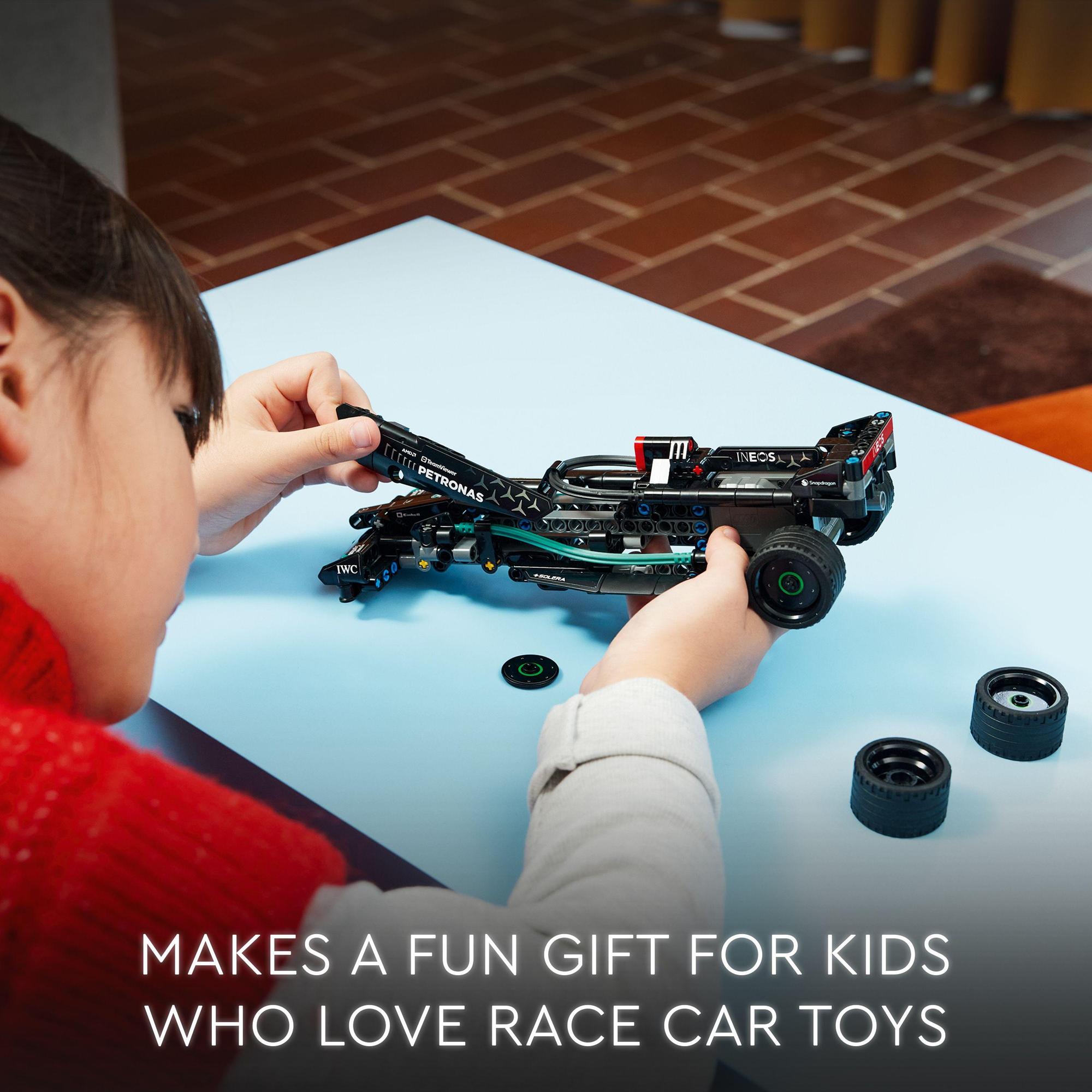 LEGO TECHNIC 42165 Đồ chơi lắp ráp Xe đua Mercedes F1