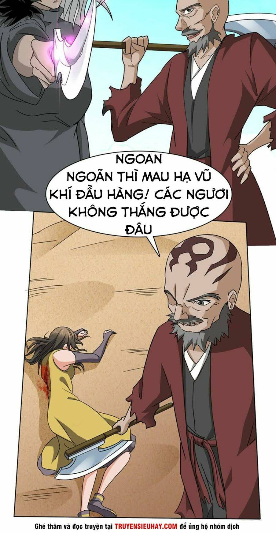 hỗn độn kiếm thần chapter 118 23