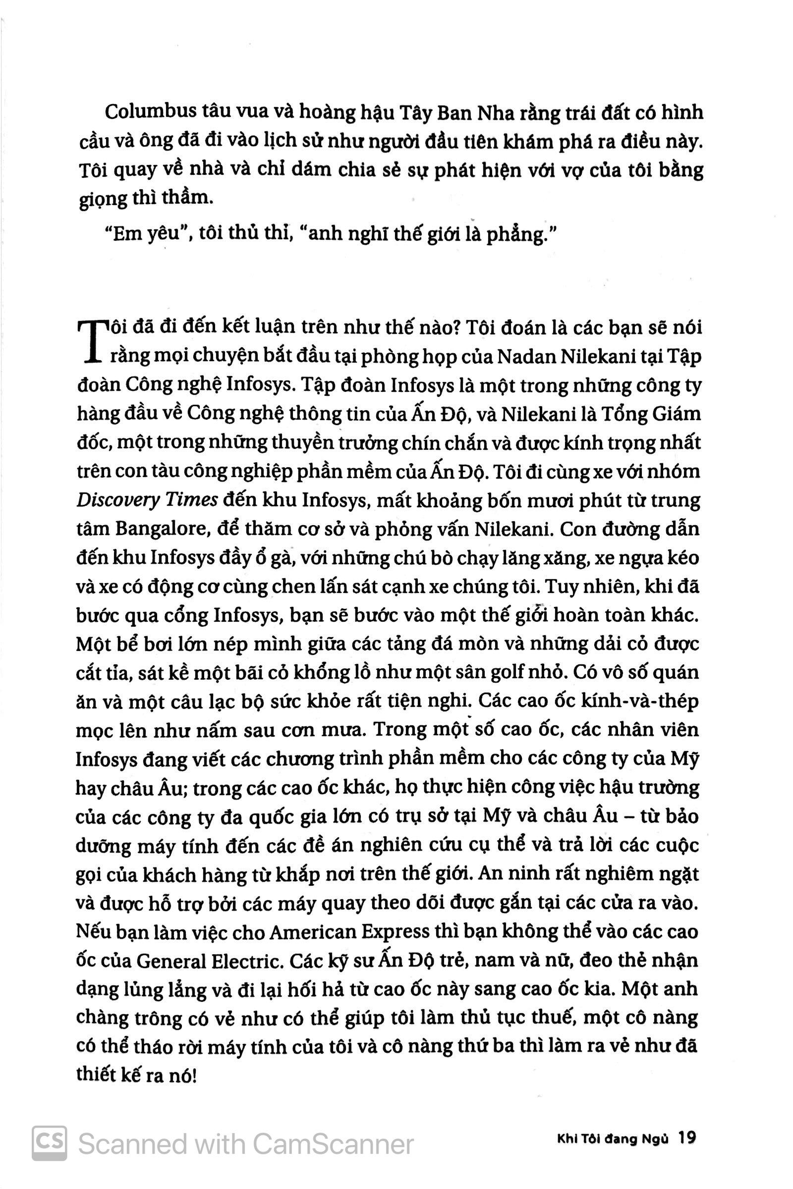 Sách Thế Giới Phẳng (Tái Bản)