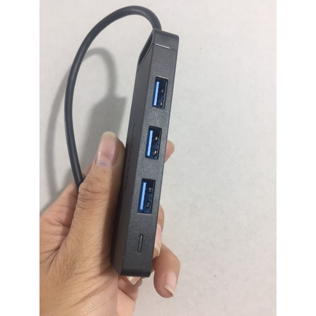 Hub/ bộ chuyển cổng USB 3.0 ra 4 cổng USB 3.0 Vention  CHLBB - Hàng chính hãng