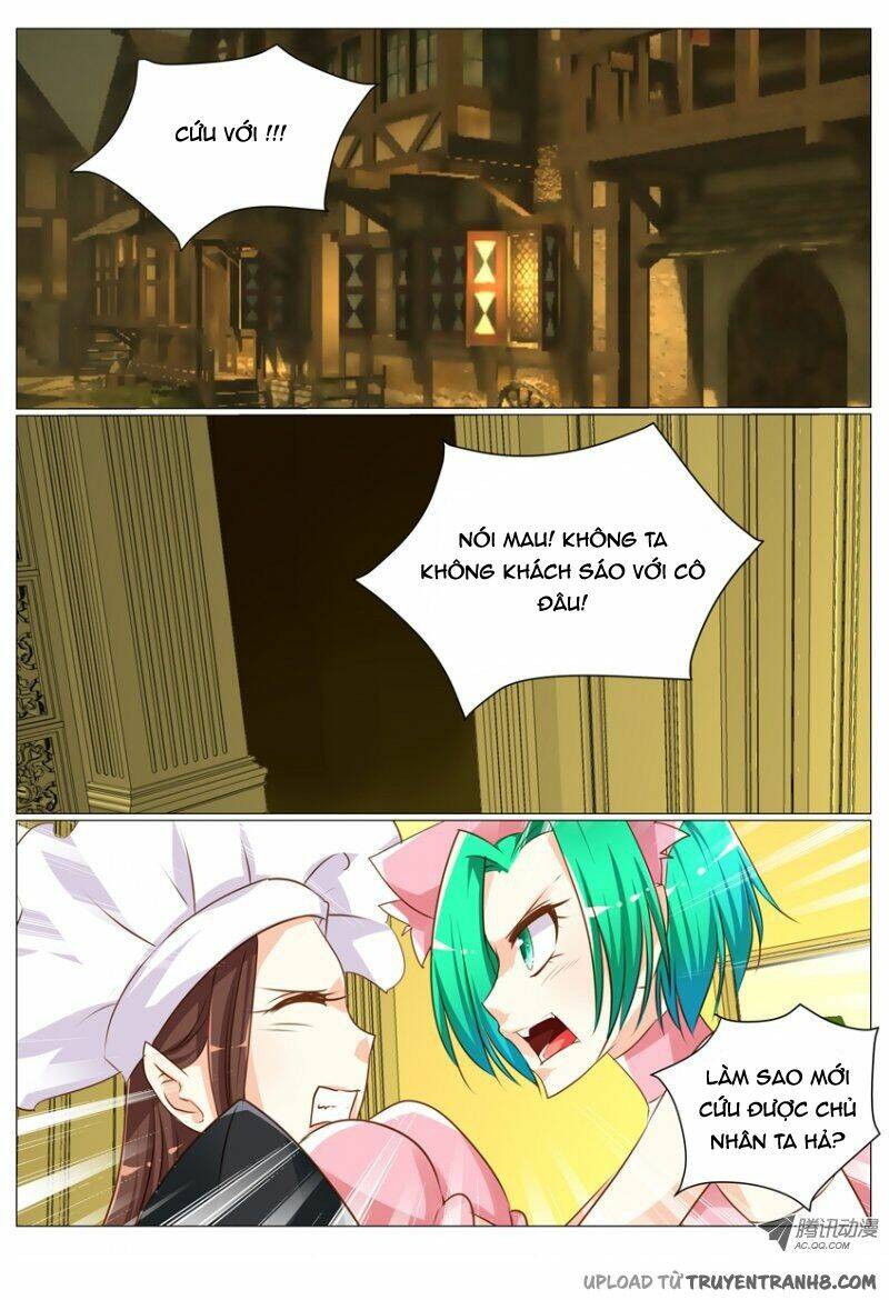 liên minh thiên kiều chapter 25 11