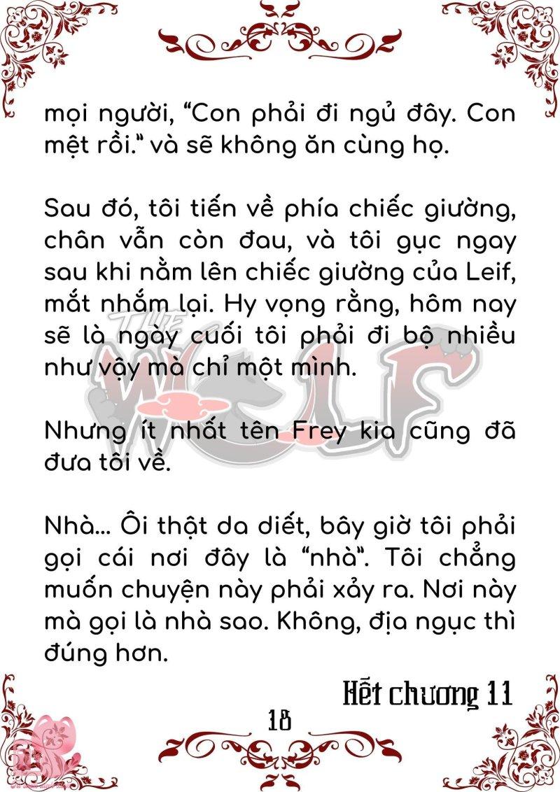 bầy sói giữa dane chapter 11 19