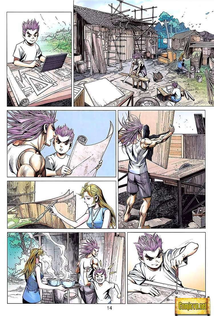 hoả vân tà thần ii chapter 61 14