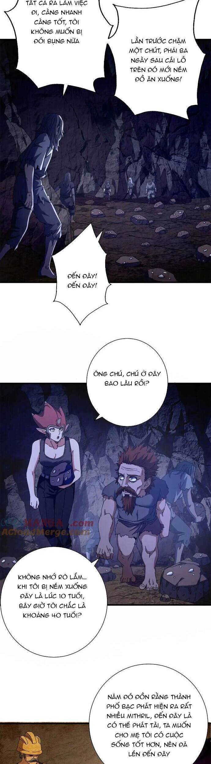 trưởng giám ngục trông coi các ma nữ chapter 101 18