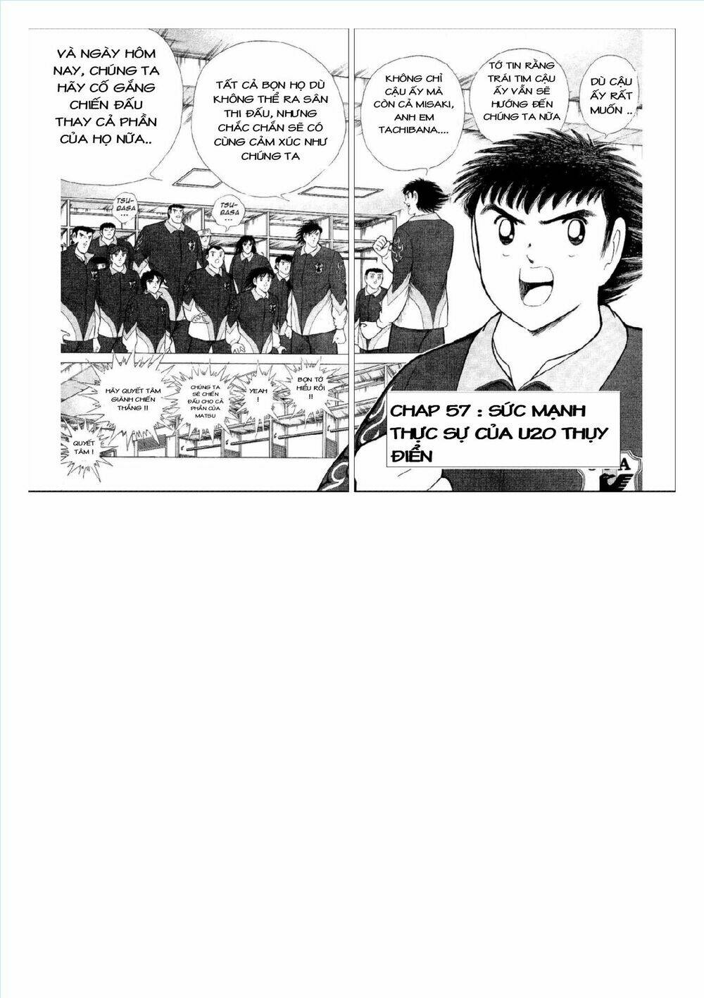captain tsubasa : world youth (part 2) chapter 57 3