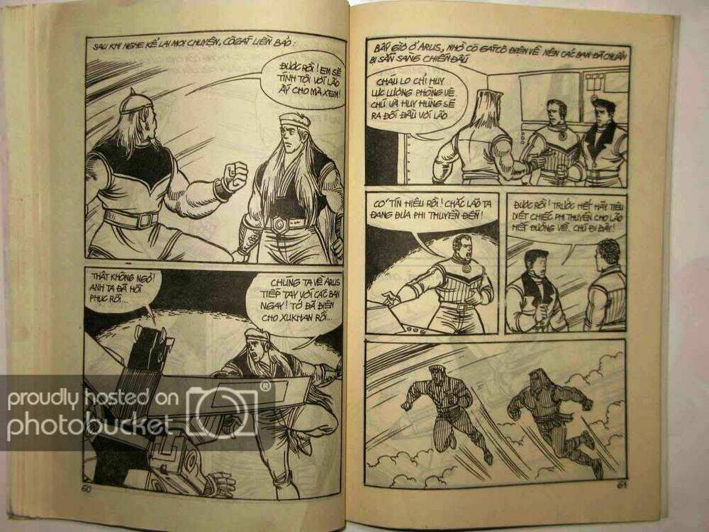 dũng sĩ hesman chapter 144 33