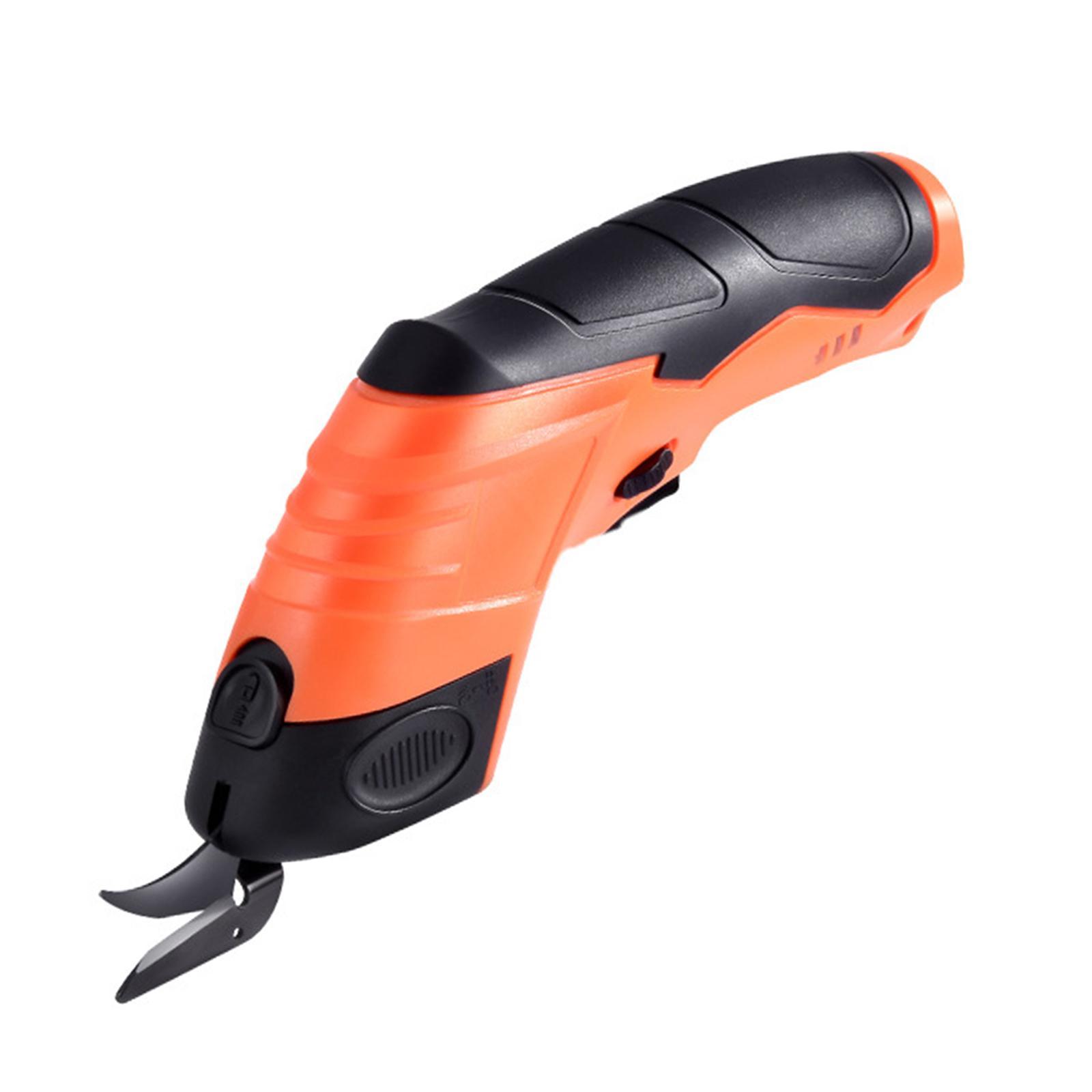 Cordless Electric Scissors USB Rechargeable Cutter Fabric Cutter