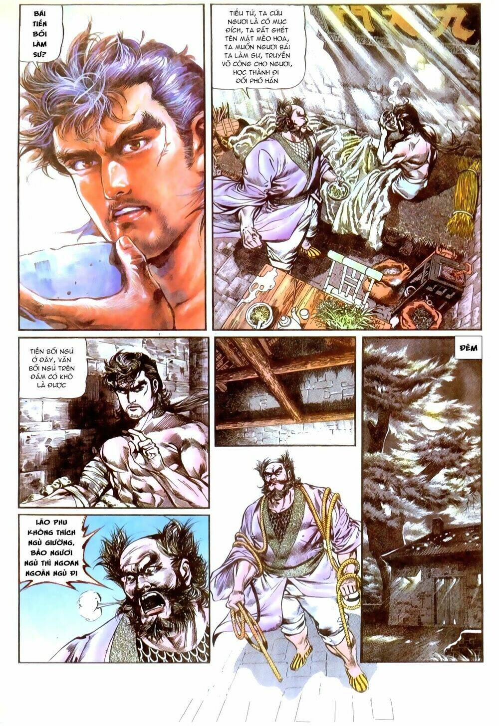 thiết tướng tung hoành (cựu tác) chapter 12 23