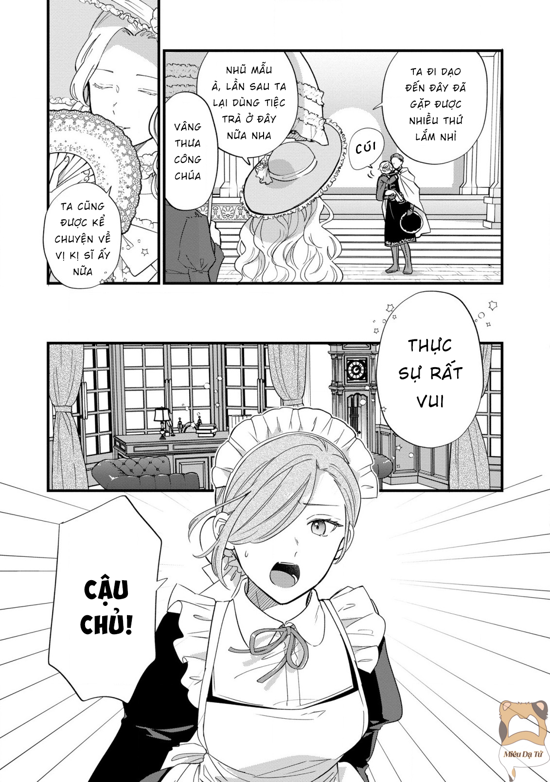 cuộc sống thường ngày muốn làm gì đó của con trai phản diện chapter 16 21