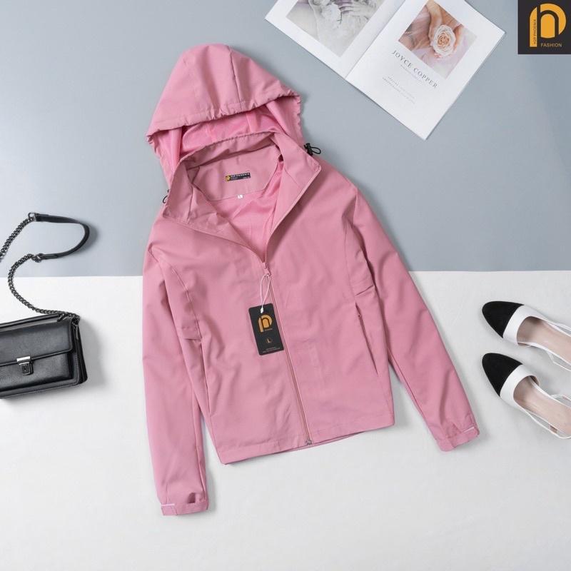 Áo gió chống nước FA from ôm mặc gọn người cho nữ